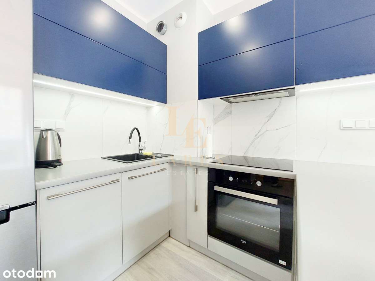 Pełna własność | Nowoczesna kawalerka | Metro-3