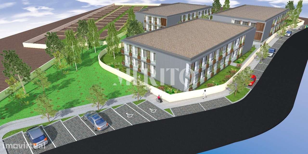 Apartamento T1 Novo, inserido em condomínio fechado com excelente expo - Grande imagem: 4/6