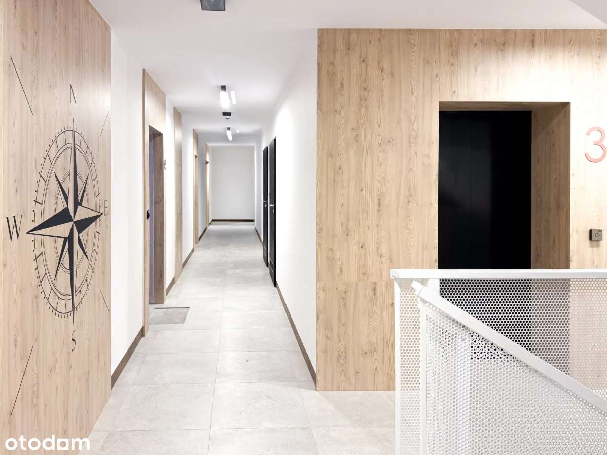 Dwustronne słoneczne 2 pokoje z balkonem-4