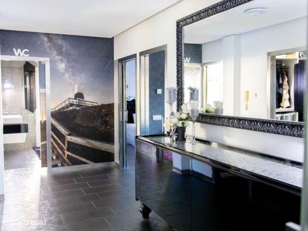 Moradia térrea, individual T3 com piscina em Monte Redondo-9