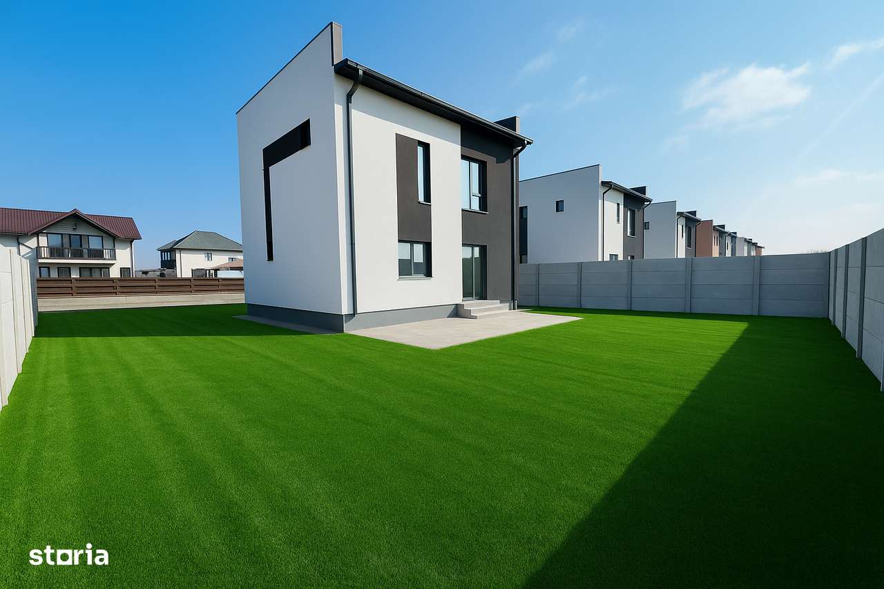 Domnesti Fortului 4 CAMERE 3 bai toate utilitatile/direct dezvoltator - Imagine principală: 2/13