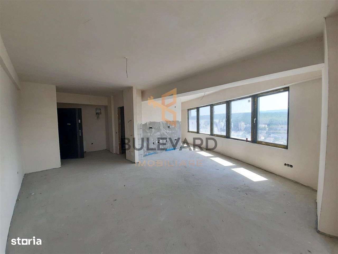 Comision 0. Apartament 1 camera bloc nou cu CF! - Imagine principală: 4/10