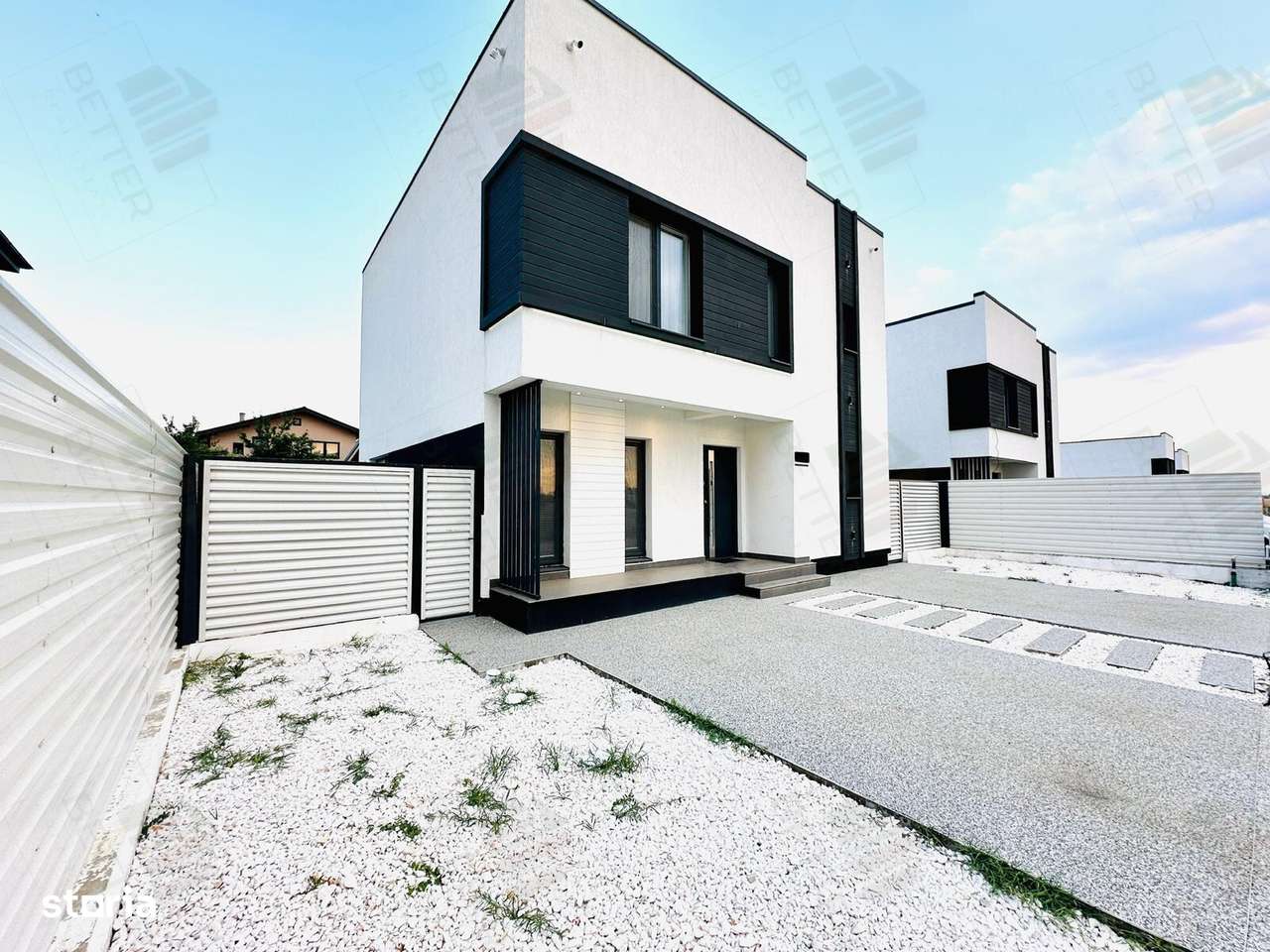 Casă modernă de vânzare în Comuna Berceni – 5 camere, mobilată- 455 mp-1