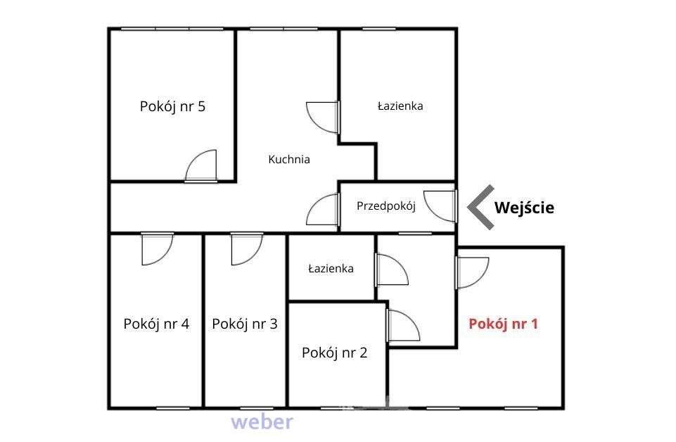 2 mieszkania w jednym| Centrum-Wojska Polskiego-15