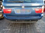 ZDERZAK TYLNY PDC X5 I E53 SUV 364/5  NIEBIESKI TOPASBLAU BMW 1999-2006 - 1