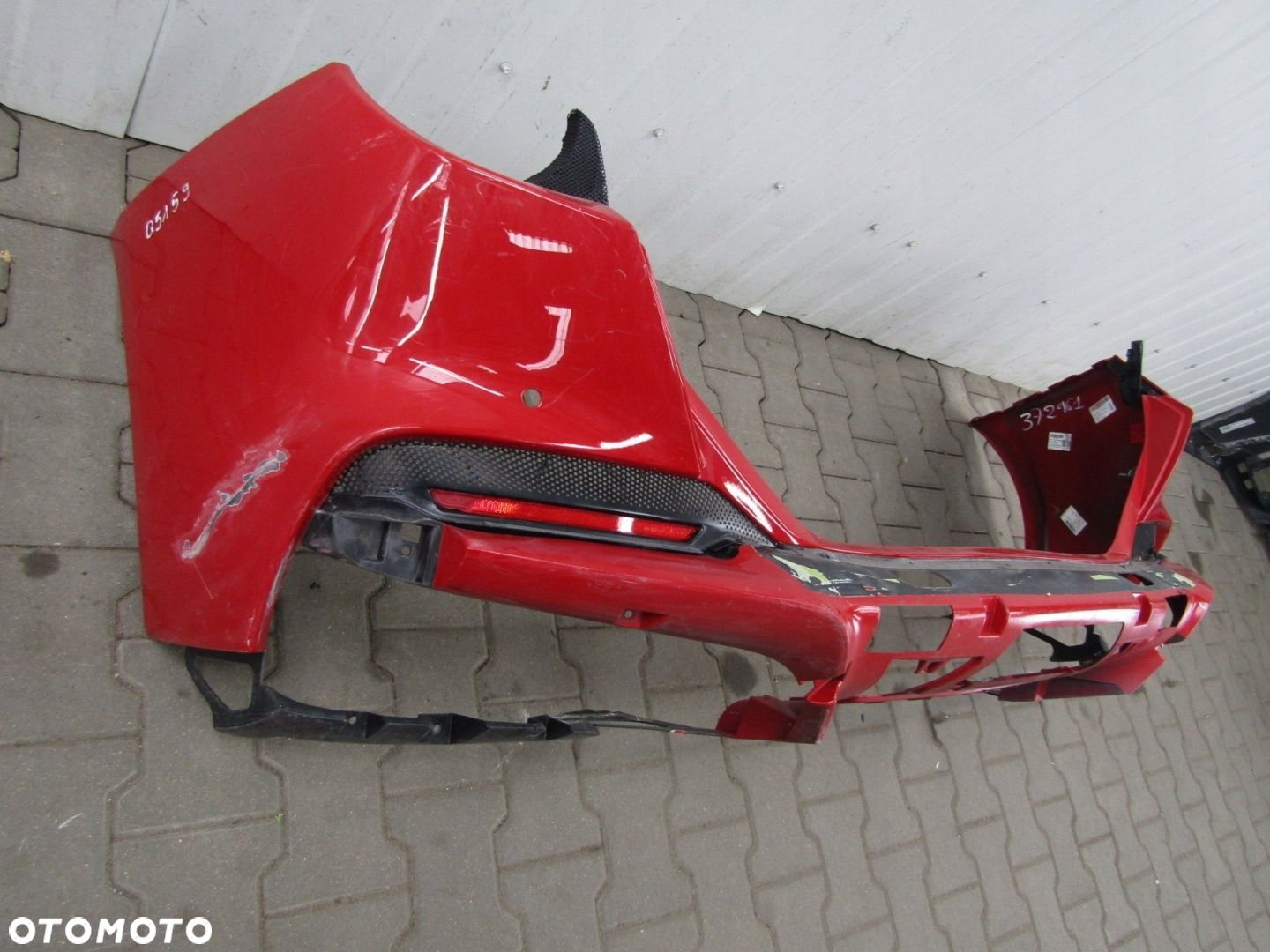 Zderzak tył tylny Ferrari Portofino M F164 - 3