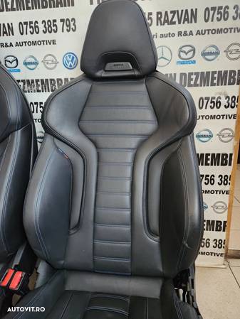 Interior Complet Bancheta Tapiterie Scaune M Pack Rabatabile Volan Stanga Bmw M2 G42 Originale Ca Si Noi Dezmembrez Bmw M2 G42 M240I B58B30B Automat Xdrive - Dezmembrari Arad - 4