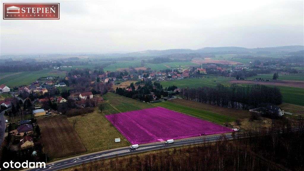 Działka usługowa przy drodze krajowej nr 30 ! - Pełny obrazek: 5/8