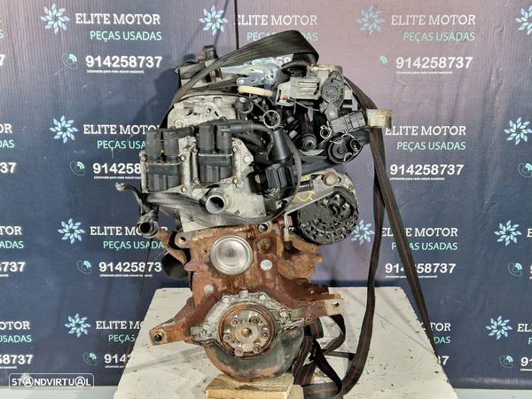 Motor usado 188A4000 FIAT PANDA 1.2 8V 60CV PUNTO - 6