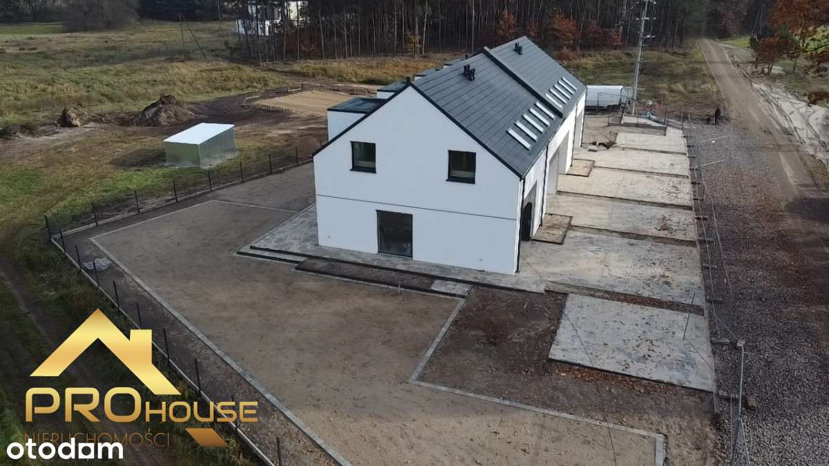 Nowy dom szeregowy 85 m2, bez 2% Pcc, bez prowizji - Pełny obrazek: 4/10