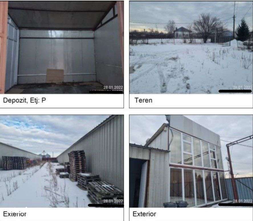 Depozit + Birouri - 727 mp + Teren- 2.000 mp, Roman-LICITATIE PUBLICA - Imagine principală: 3/5