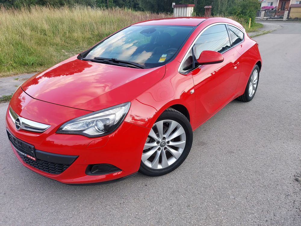 Opel Astra J (2009-2019) 1.4 Turbo 2012