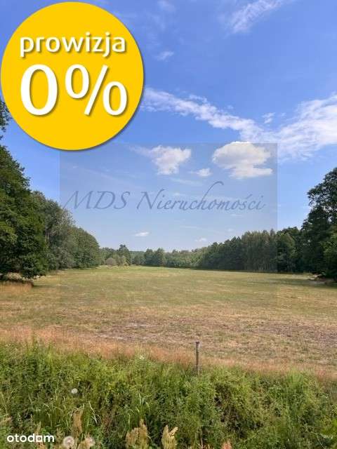 działka na dom jednorodzinny Nowiny-1