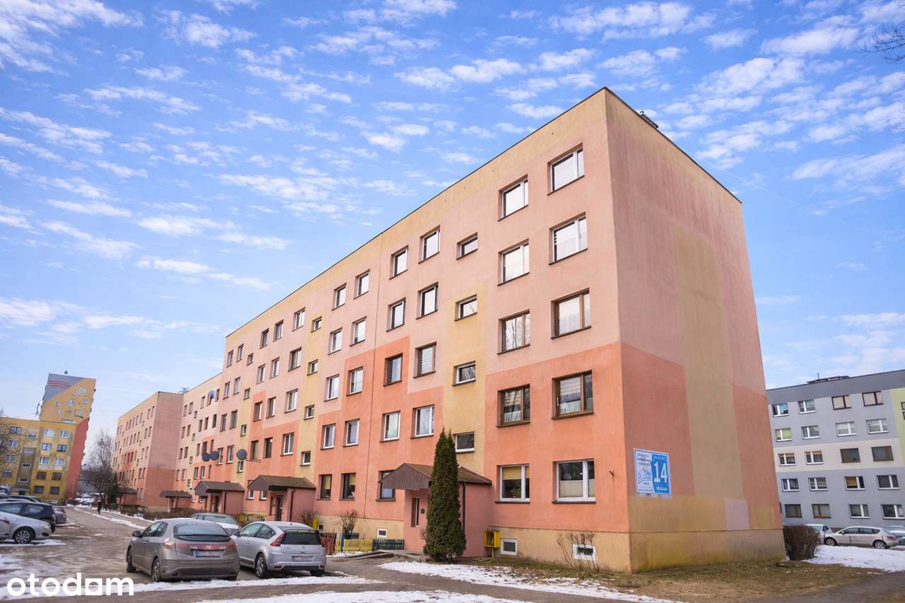 M-2/M-3 na II !  Zawiercie ul. Wierzbowa + balkon! Lodowisko, Riva-0