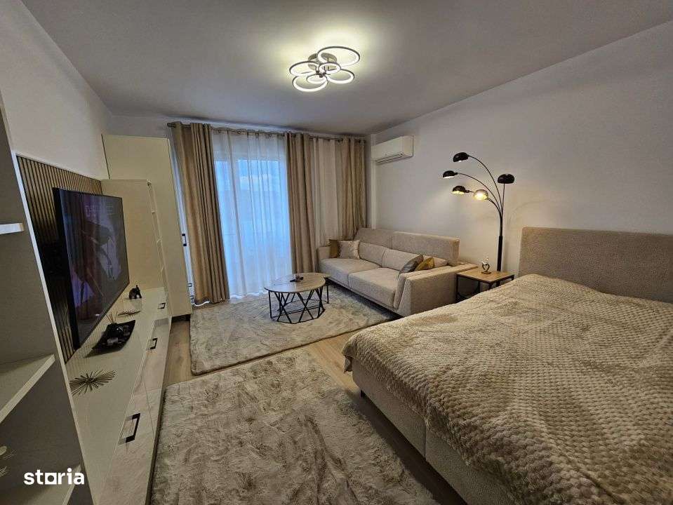 Intabulat-Apartament nou 1 camera Palas Campus - Imagine principală: 1/14