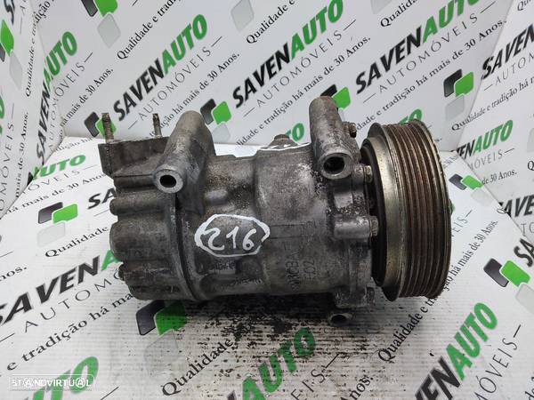 Compressor Ar Condicionado Peugeot 207 (Wa_, Wc_) - 1