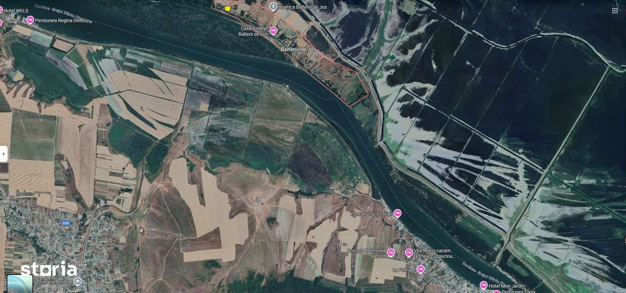 TEREN - in inima Deltei loc Baltenii de jos. - Imagine principală: 4/17