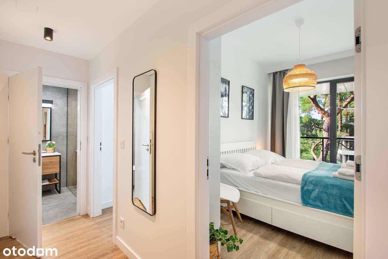 Shellter Rogowo - Apartament z dwoma sypialniami - Pełny obrazek: 5/11