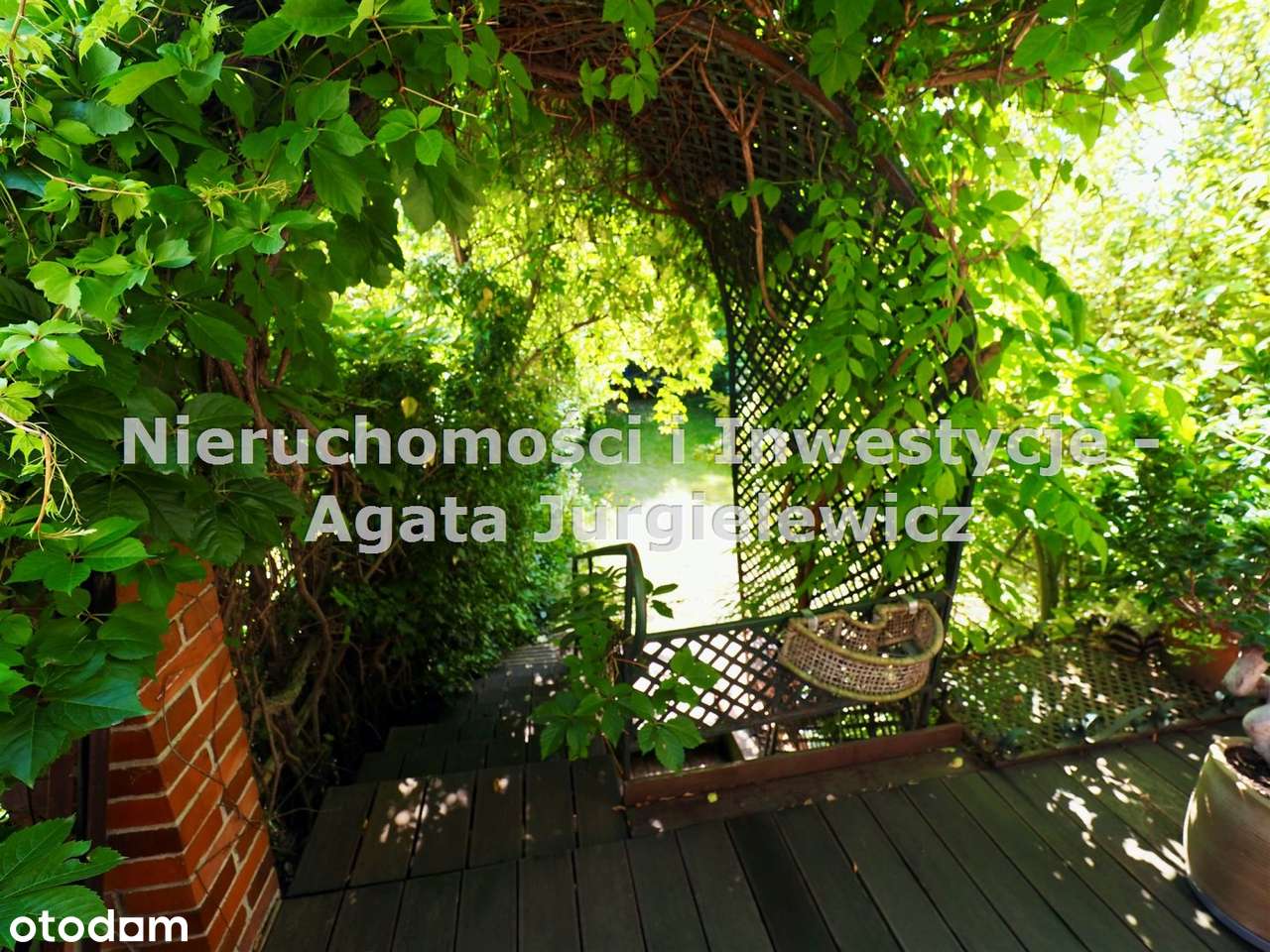 Szereg skrajny, piekny taras, ładna działka! - Pełny obrazek: 4/19