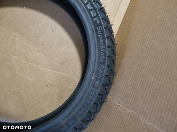 Opona michelin supermoto rain 16,5 120 70 - 4