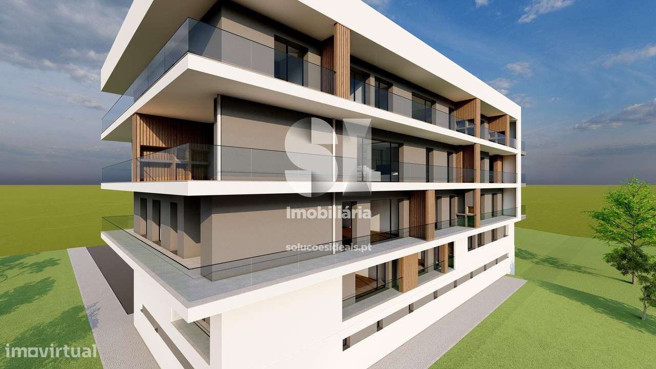 Apart. T3, construção, Condeixa - Grande imagem: 4/14