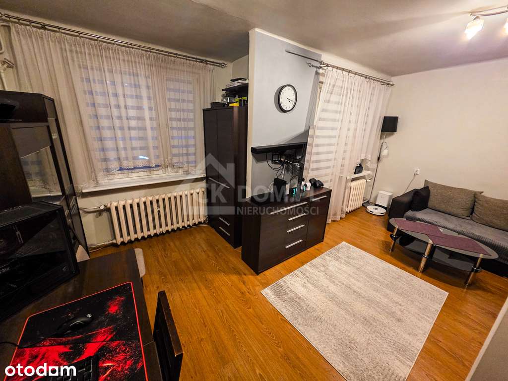 2 pokoje, 43 m², 4 piętro, centrum Kielc-1