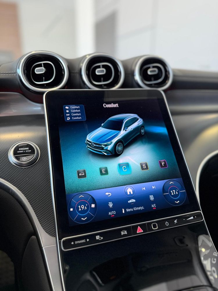 Mercedes-benz Glc AMG 4MATIC SUV HAK Salon Polska FV23%