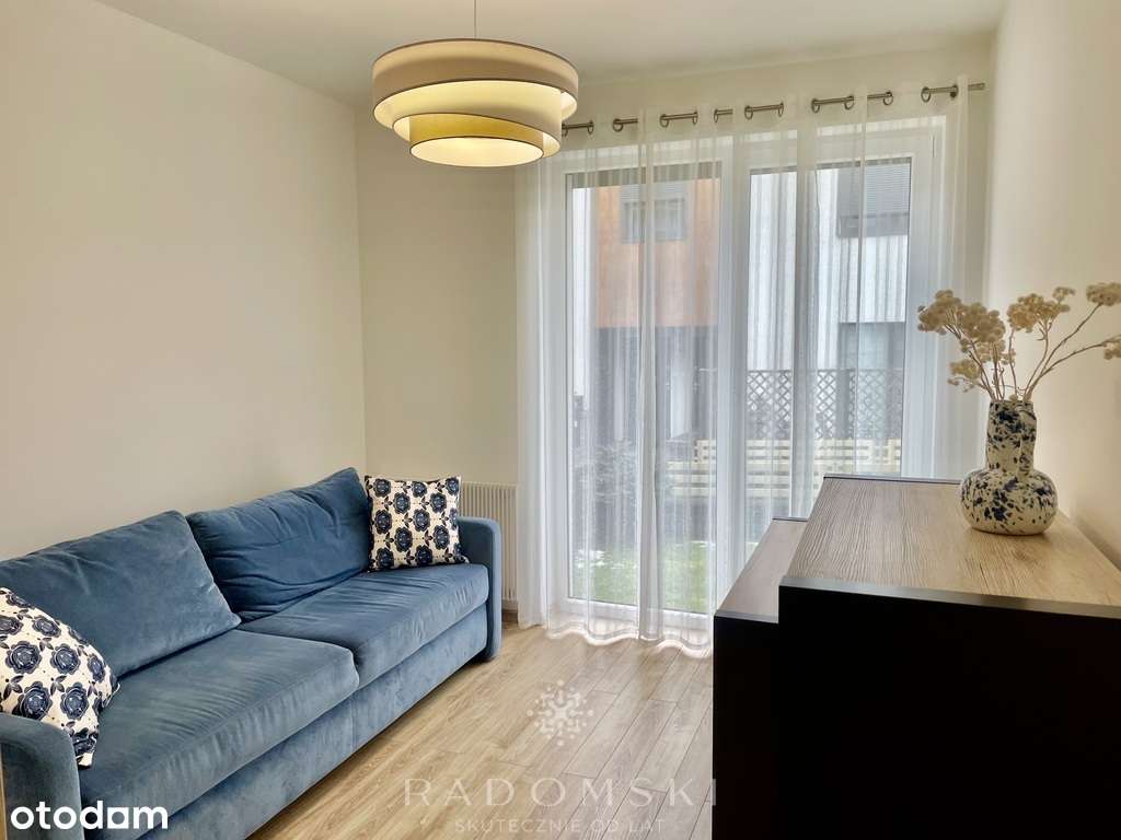 Apartament 3-pok. z ogródkiem i miej. postojowym-4