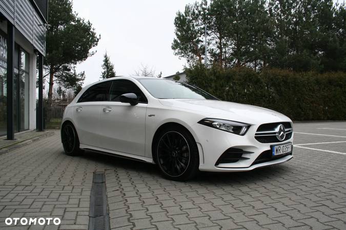 Mercedes-Benz Klasa A 35 AMG 4-Matic 7G-DCT - 6