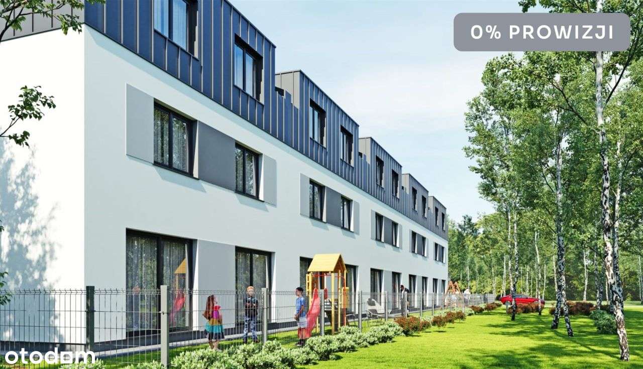 Pkp 100 metrów! Własny ogród. 2 miejsca postojowe-0