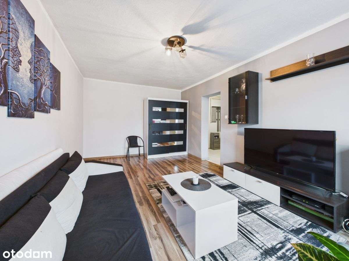 Ciepłe i komfortowe mieszkanie, balkon - 44,6m² - Pełny obrazek: 4/17