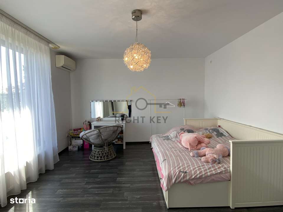 Vila complet mobilata, 4 camere, garaj, 414 mp teren, comision 0%-8