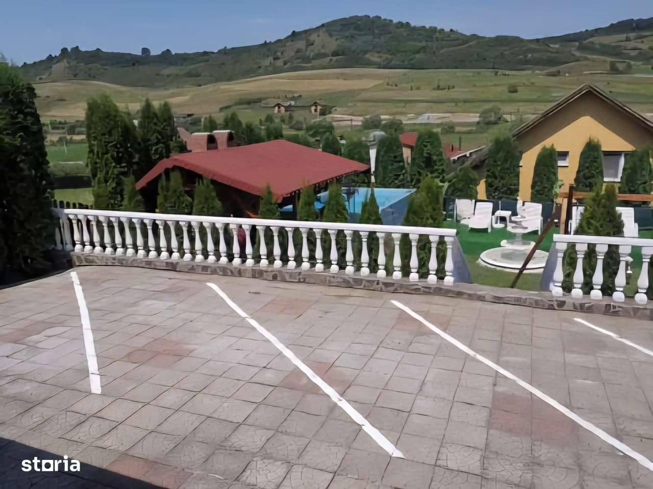 Casă individuală 310mp utili, 8 camere, piscină-2