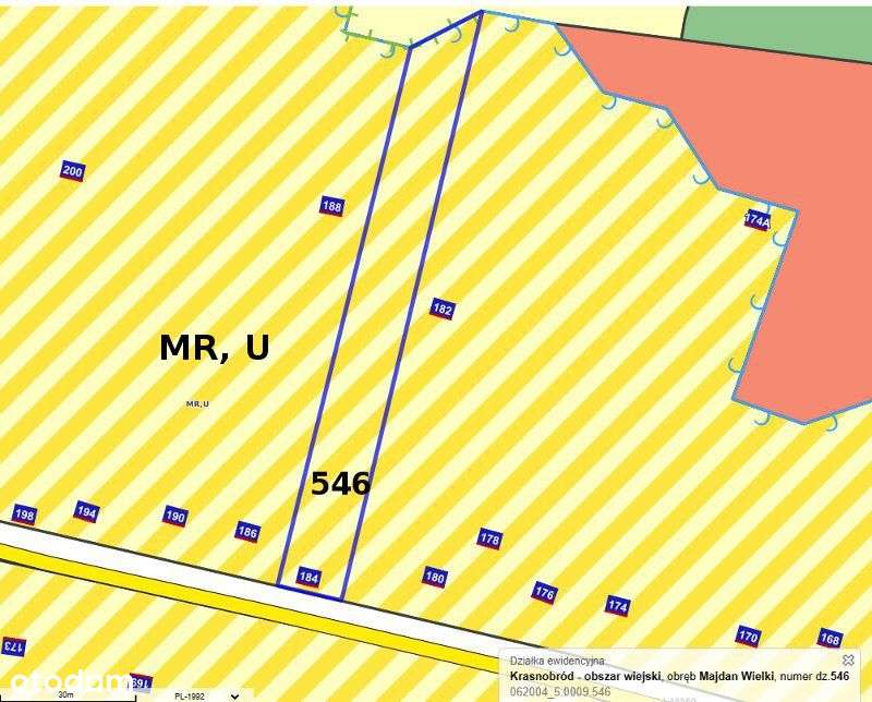 Siedlisko 1800m2, Krasnobród, Majdan Wielki - Pełny obrazek: 4/20