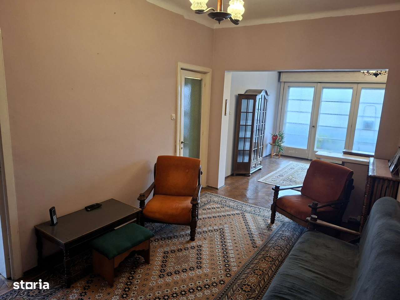 Apartament cu 3 camere în vilă interbelică, de renovat - comision 0%!-16