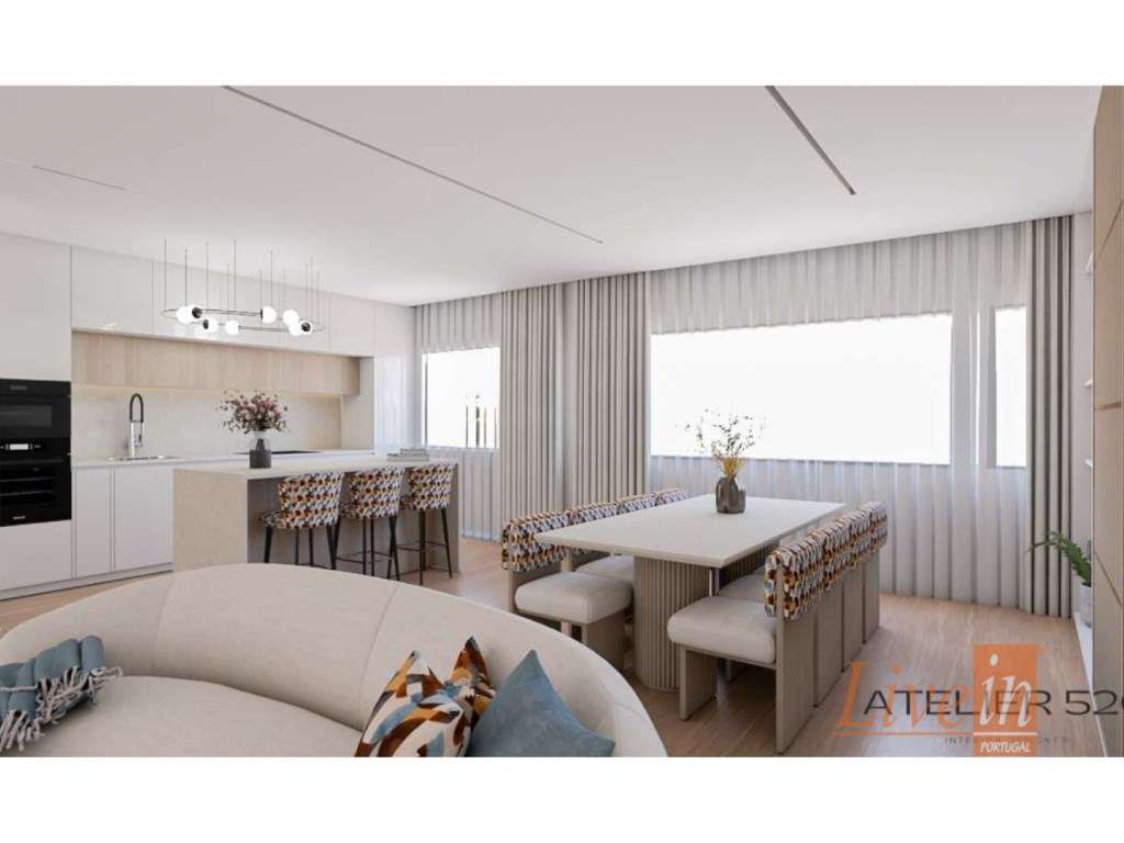 Apartamento T3 Novo em Construção em Alenquer - Grande imagem: 3/13