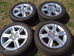 Felgi aluminiowe 5x112 Audi A3 8P 8V 8Y Skoda Octavia opony całoroczne - 2