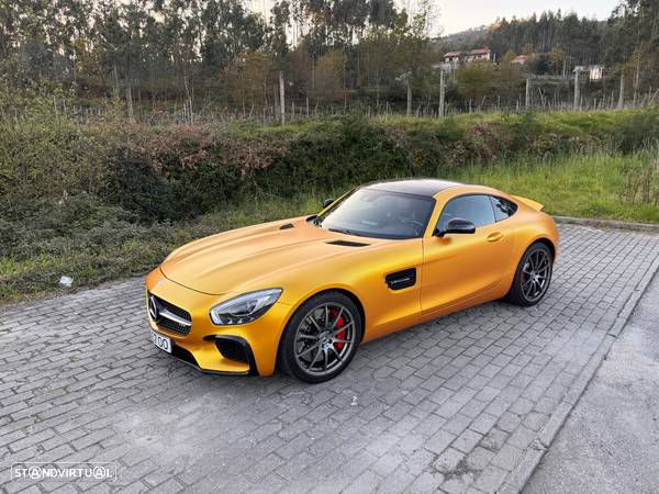 Mercedes-Benz AMG GT S Coupe Speedshift 7G-DCT - 15