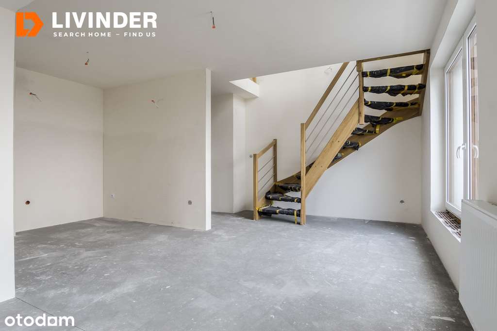 Dwupoziomowe 85 metrów z balkonem i antresolą - Pełny obrazek: 4/12