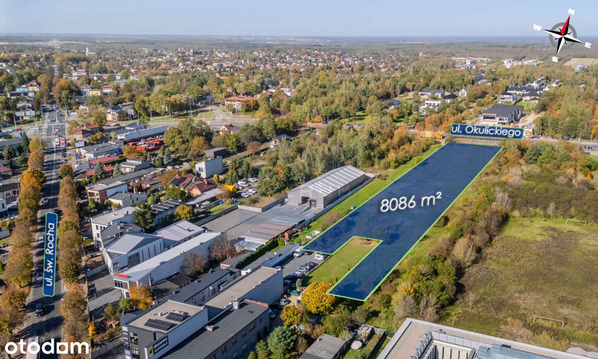 Działki inwestycyjne 8086 m² - Parkitka - Pełny obrazek: 4/6