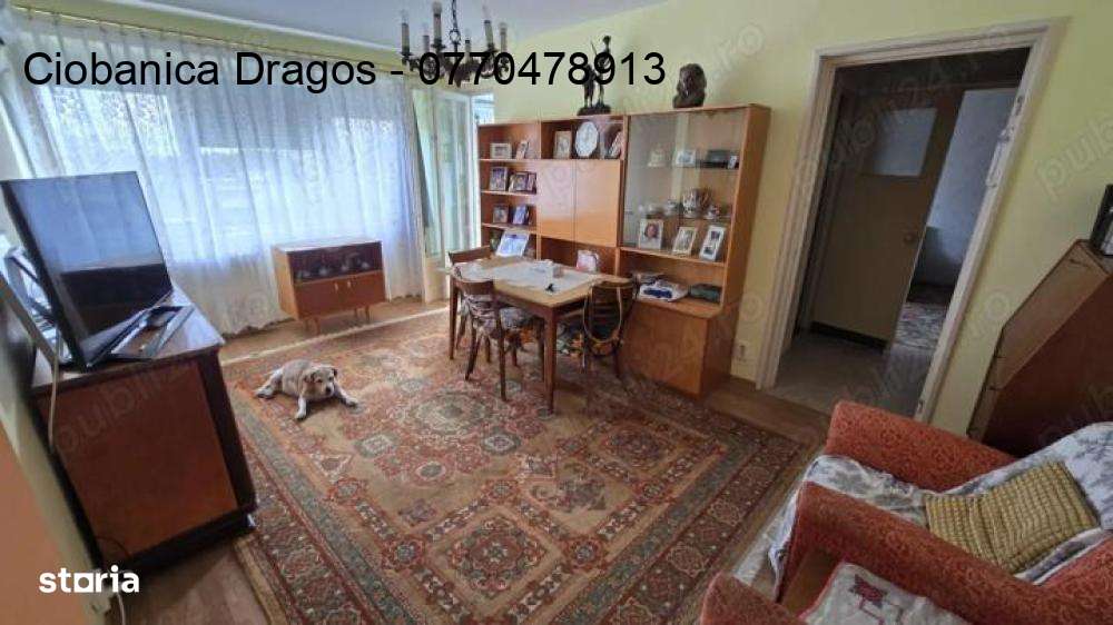 2 camere, etaj 6, Metrou Favorit, Drumul Taberei - Imagine principală: 3/8