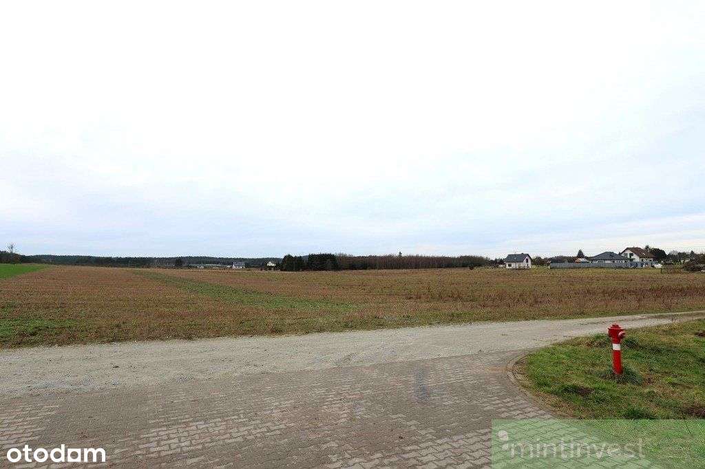 Działka Budowlana Z Mediami Przybiernów-5