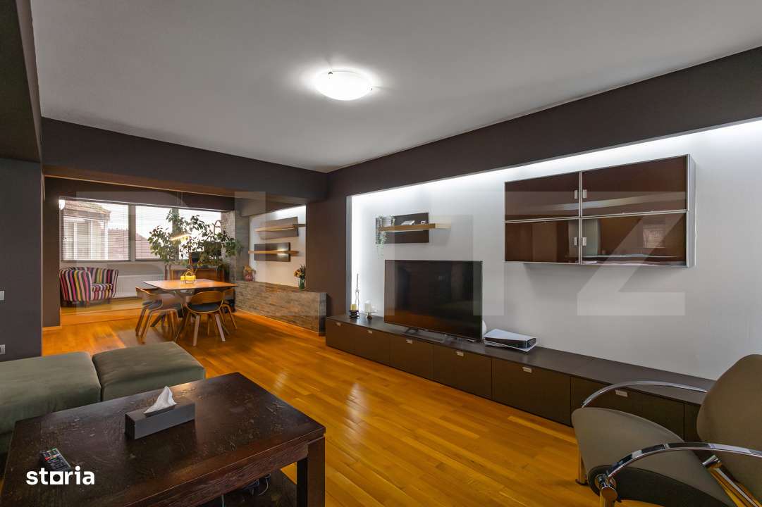 Apartament doua niveluri, 139 mp si terasa, 4 camere, Dorobantilor - Imagine principală: 3/19