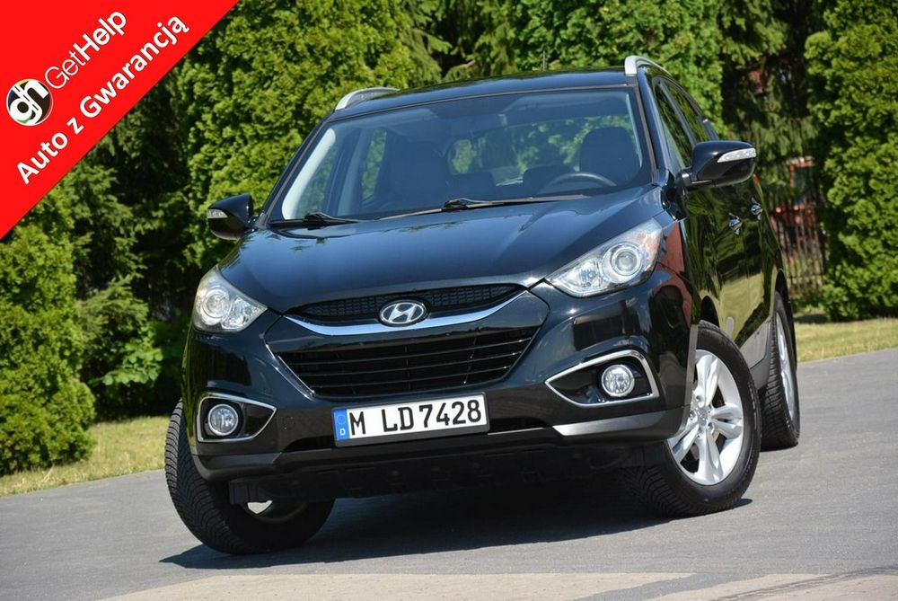 Hyundai ix35 2.0 4WD Automatik Premium 2012