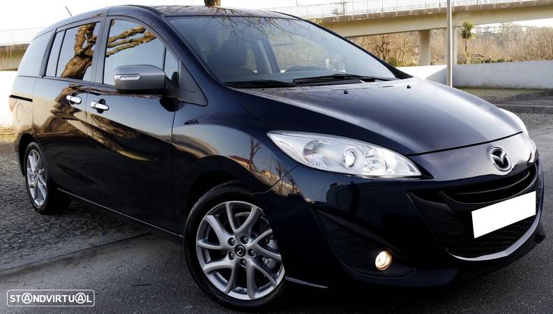 Mazda 5 MZR-CD 1.6 Superior Wagon +Xenon +PE+Pele - 12