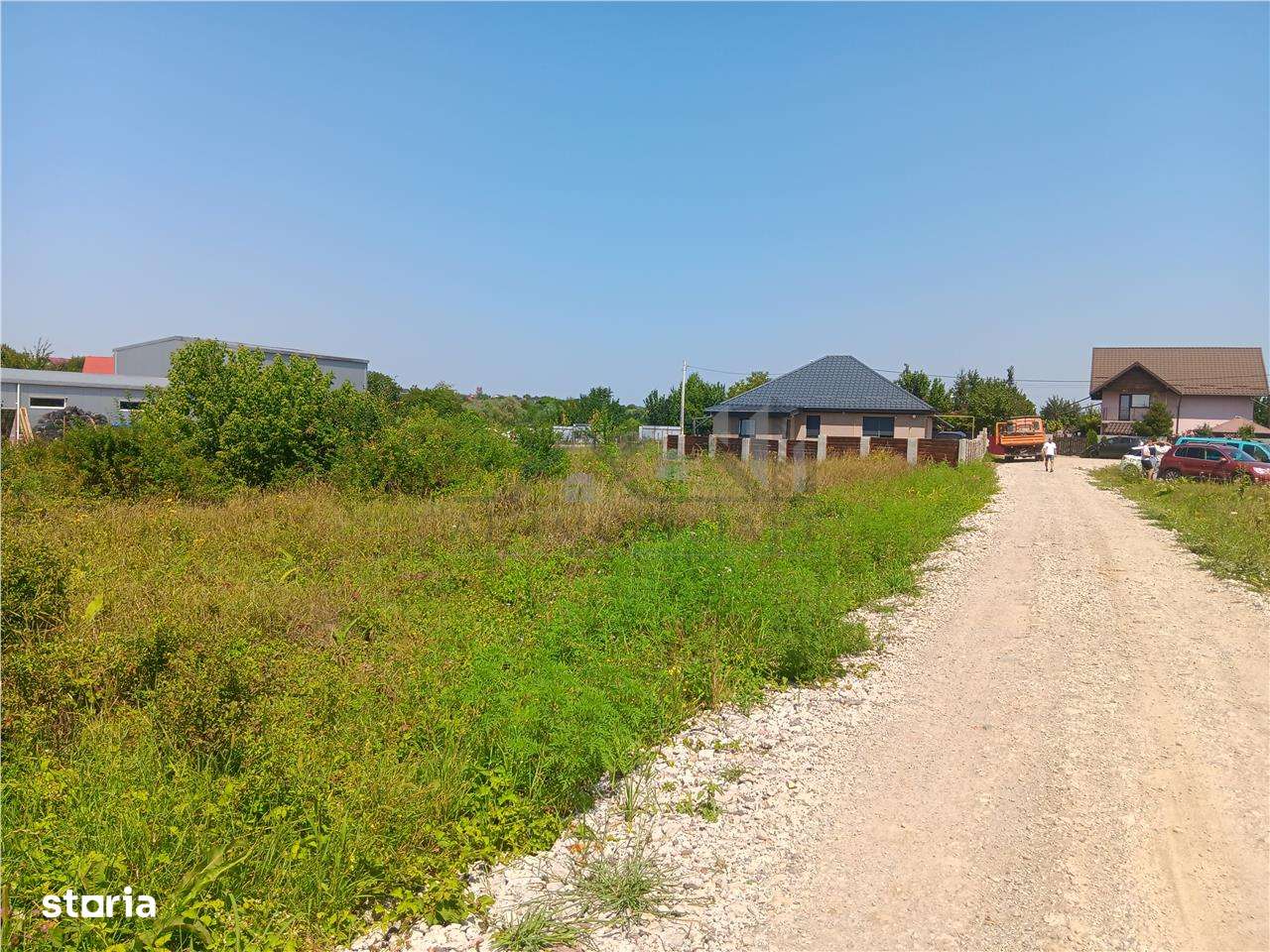 Lunca Cetatui -cartier Chihan, teren 1351 mp intravilan cu toate utili - Imagine principală: 2/11