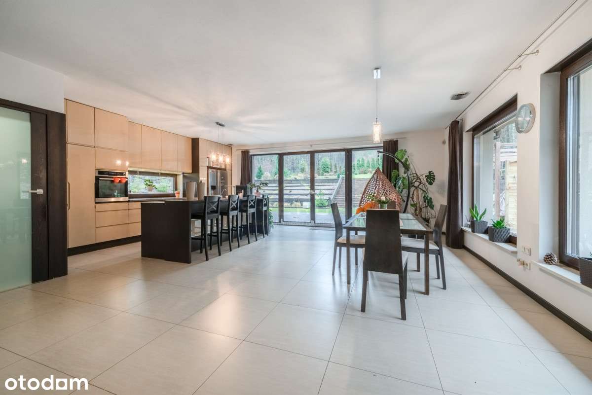 Dom przy lesie i w otulinie Parku Krajobrazowego-15