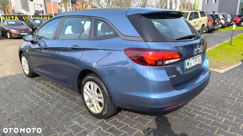 Opel Astra IV 1.6 CDTI Enjoy - 9