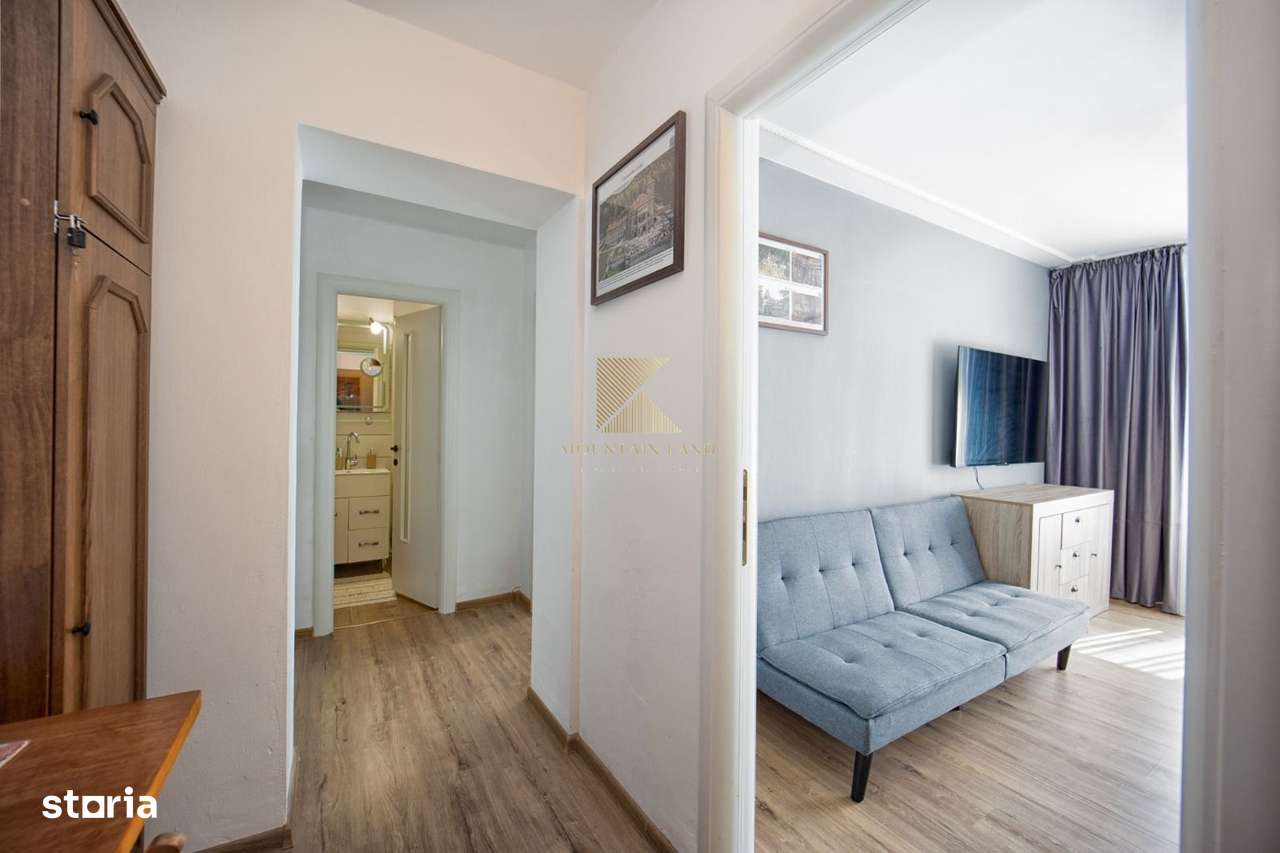 Apartament luminos, 65 mp, cu parcare și boxă Bartolomeu, str. Lânii33-3