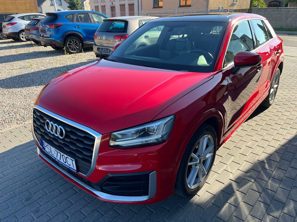 Audi Q2 35 TFSI 2018